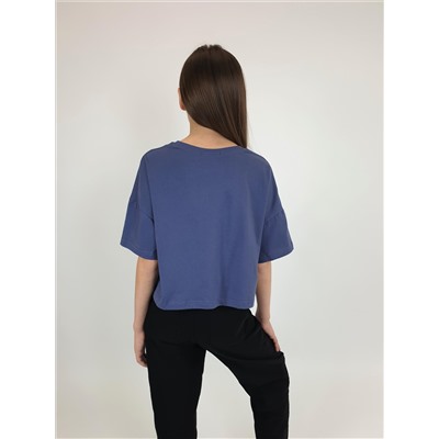 6-73-10. (Фуфайка для девочки, Лунева )