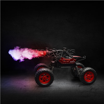 Машина "Spraying car" р/у, 27 MHz, в коробке