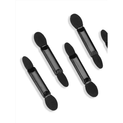 Kristaller Набор двусторонних аппликаторов для макияжа, черный, 10 шт. 28008