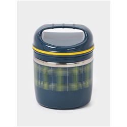 Ланч бокс TAKE IT EASY «Аланхе», 780 мл, сохраняет тепло 3 ч, нержавеющая сталь, синий