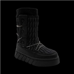 Дутики А12-1 черные