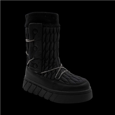 Дутики А12-1 черные