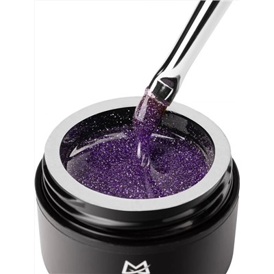 MANITA Гель моделирующий для ногтей светоотражающий / Builder Gel Reflective №11, 15 мл 28240