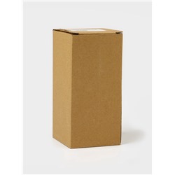 Стакан для коктейлей «Тики остров», 400 мл, d=7 см, h=14.5 см, керамика, голубой