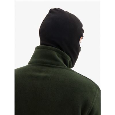 Маска-балаклава, флис, размер универсальный, чёрная