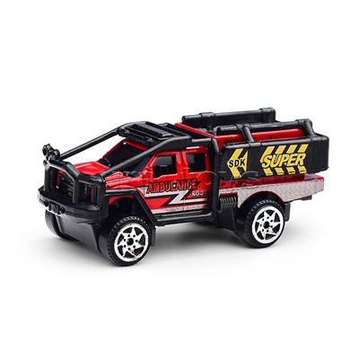 Набор машин "Амбулаторная медицинска помощь" в коробке