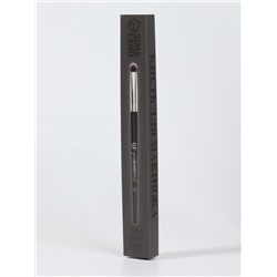 Кисть для макияжа PREMIUM, 16.8 см, чёрная