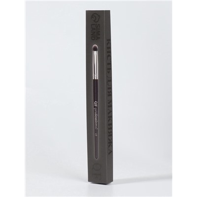 Кисть для макияжа PREMIUM, 16.8 см, чёрная