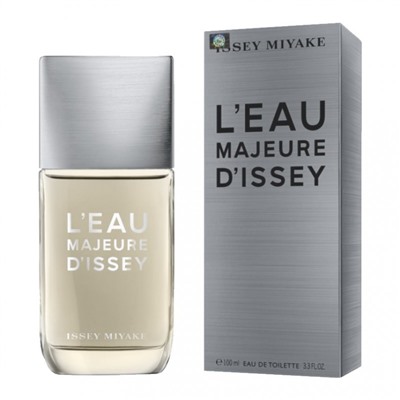 Туалетная вода Issey Miyake L'Eau Majeure D'Issey мужская (Euro A-Plus качество люкс)
