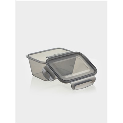 Контейнер для хранения еды Виолет, 800 мл, герметичный, пластик, серый
