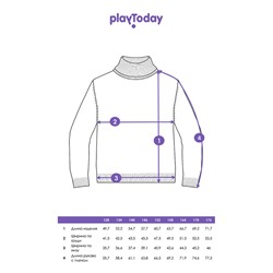 Свитер трикотажный для мальчиков