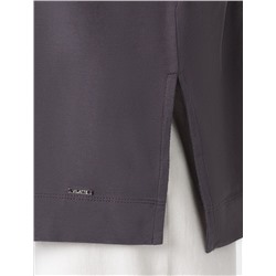 Футболка свободного кроя с авторским принтом