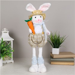 Декоративное украшение Кролик на телескопических ножках 34/55 см / GH-19/2 /уп 20/60/