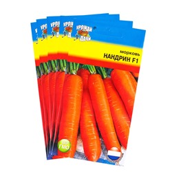 Набор семян Морковь "Нандрин" , 5 шт.