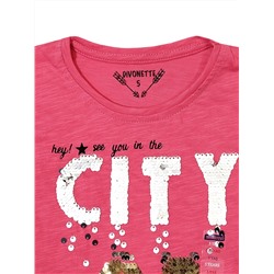 28847 Джемпер девочка