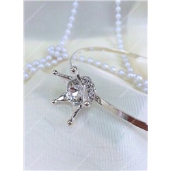 Корона на ободке