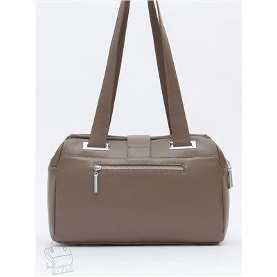 Сумка женская кожаная 1055CH d.apricot Polina&Eiterou