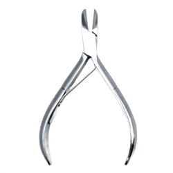 YOKO Ellis Кусачки педикюрные для ногтей / RK 009, одинарная пружина, ручная заточка, 15 мм 24658