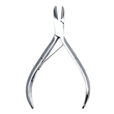 YOKO Ellis Кусачки педикюрные для ногтей / RK 009, одинарная пружина, ручная заточка, 15 мм 24658