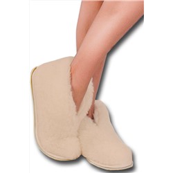 Обувь домашняя Бабуши из овечьего меха на трикотажной основе НАТАЛИ, 745711