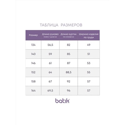 BATIK Куртка