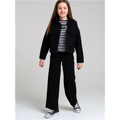 Куртка текстильная для девочек