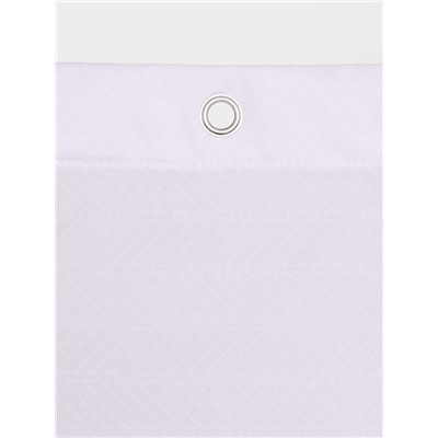 Штора для ванной SAVANNA «Цикл», 180×180 см, полиэстер