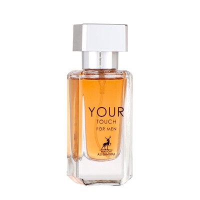 Парфюмерная вода мужская Your Touch For Men (по мотивам Stronger with you ea), 30 мл