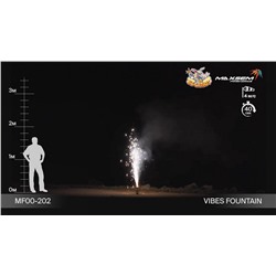 Фонтан пиротехнический MF00-202 Энергичный фонтан / Vibes Fountain