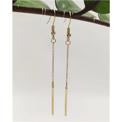 Серьги из стали