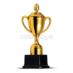 Кубок спортивный пластик (22 см)