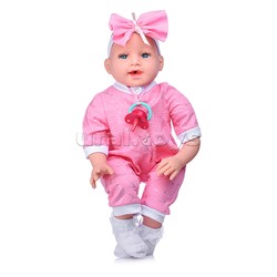 Кукла Сонечка 2 с пустышкой, озвуч.