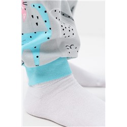 Пижама с брюками Счастье начес футер детская НАТАЛИ, 1209292