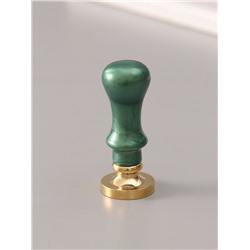 Подарочный набор для сургучной печати «Корона», печать, ручка, сургуч, 12.5×10×3.6 см