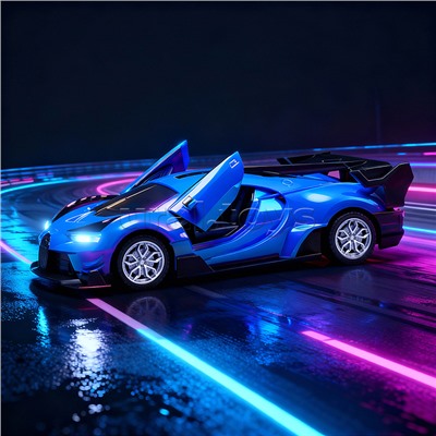 Машина "Экстримальные гонки №3" р/у, 27 MHz, в коробке