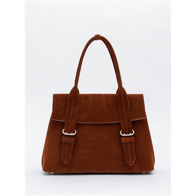 Сумка 1092M brown Polina&Eiterou