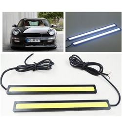 Дневные ходовые огни, LED 20шт, металл. 2 шт