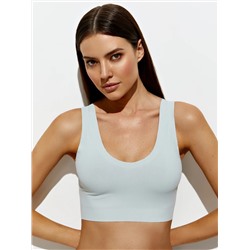 Omsa Топ 4. OmD 1143B Invisible Ribana Майка "Топ" женская (кроп-топ на широких бретелях с вкладышами), PA