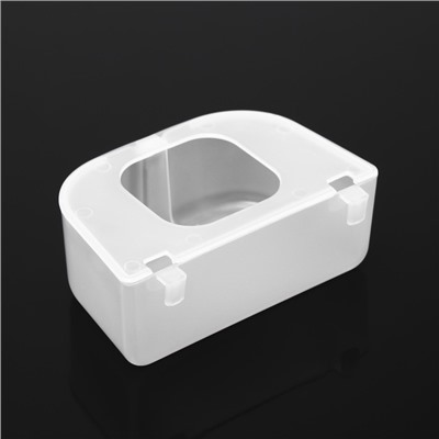 Кормушка для птиц внутренняя матовая 12.7×8×5 см