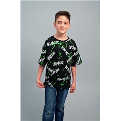 Детская футболка оверсайз Happyfox