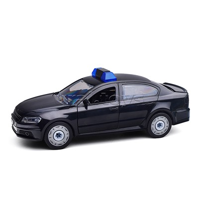 Конструктор "Полиция" (свет/звук) в коробке