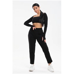 10 Брюки женские (Черный)