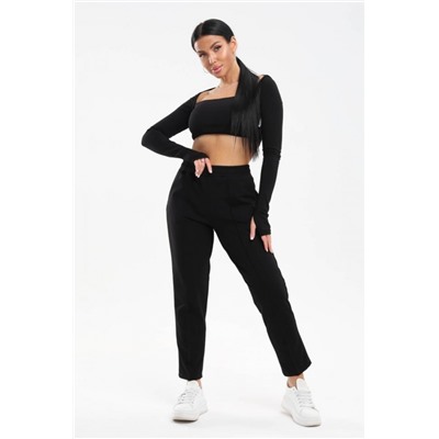 10 Брюки женские (Черный)