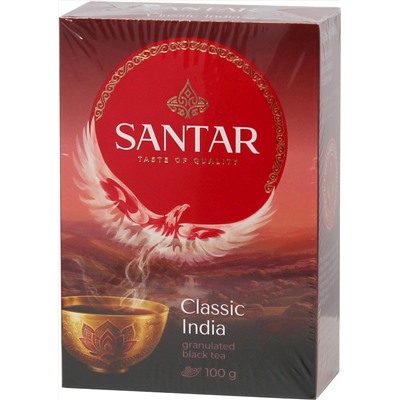 SANTAR. Classic India (гранулы) 100 гр. карт.упаковка