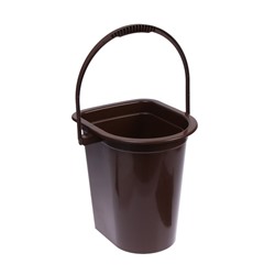 УЦЕНКА Ведро - туалет, 17 л, без крышки, МИКС