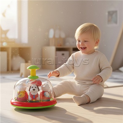 Юла-карусель "Аттракцион"