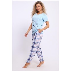 Костюм женский 51154 (Голубой)