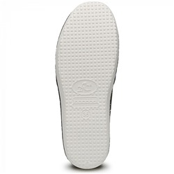 2504 черн/бел Ботинки деми женские (36-41)/6