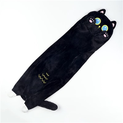 Мягкая игрушка без наполнителя «Кот», 110 см, цвет черный
