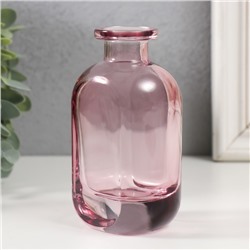 Диффузор для эфирных масел «Закат», 150 мл, бордовый прозрачный, 5×6.2×12 см